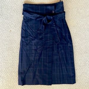 Aritzia midi skirt